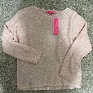 NWT Lilly Pulitzer Pink Sweater